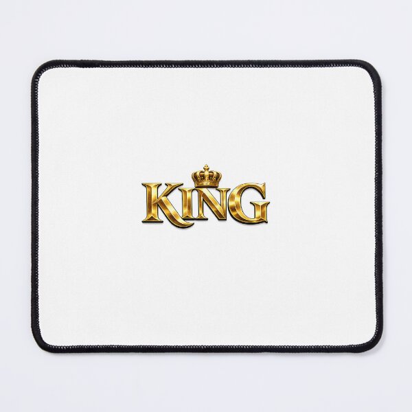 Item preview, Golden KING Typography with Crown designed and sold by veltronics1.