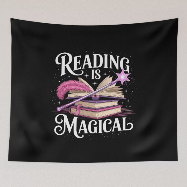 Item preview, Reading Is Magical designed and sold by CombatTask.