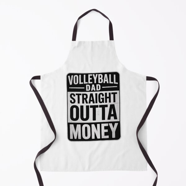 Item preview, Volleyball Dad Straight Outta Money designed and sold by MythWoot.