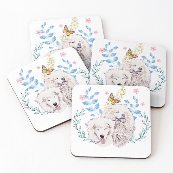 Item preview, Samoyeds designed and sold by Hyper-Heart.