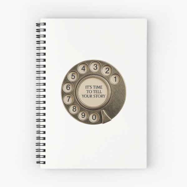 Item preview, It’s Time To Tell Your Story designed and sold by artbystephm.