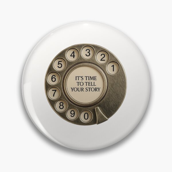 Item preview, It’s Time To Tell Your Story designed and sold by artbystephm.