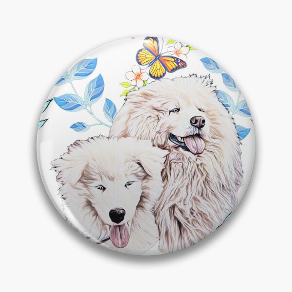 Item preview, Samoyeds designed and sold by Hyper-Heart.