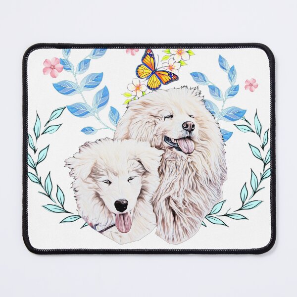 Item preview, Samoyeds designed and sold by Hyper-Heart.