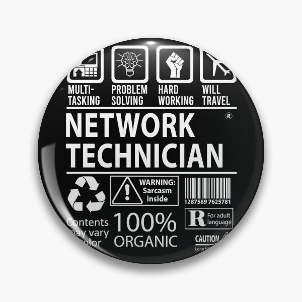 Item preview, Network Technician designed and sold by liviawong435.