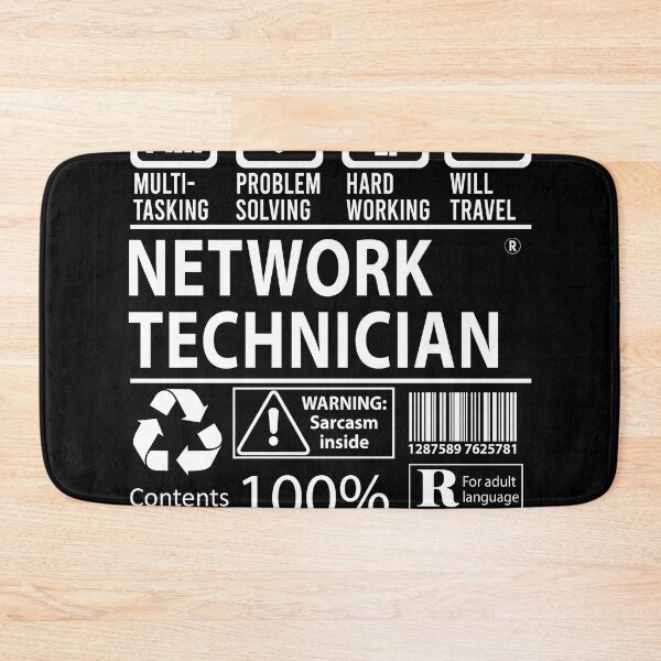 Item preview, Network Technician designed and sold by liviawong435.