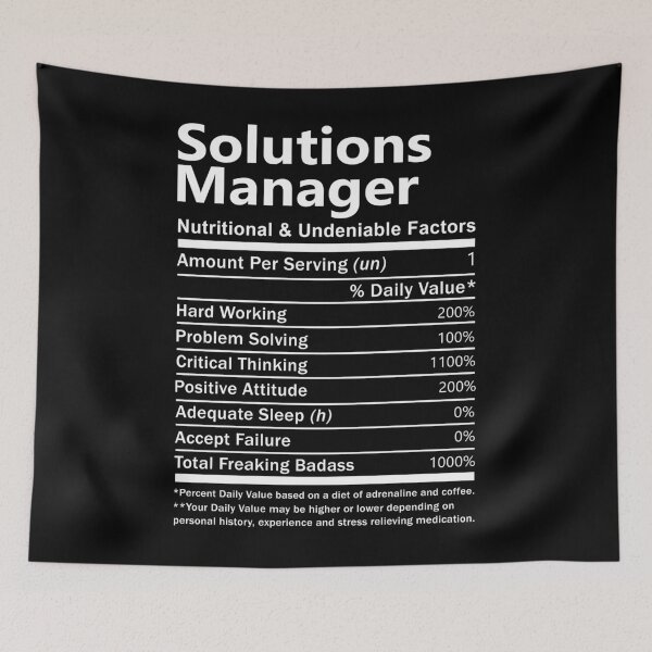 Item preview, Solutions Manager designed and sold by SperryRoger.