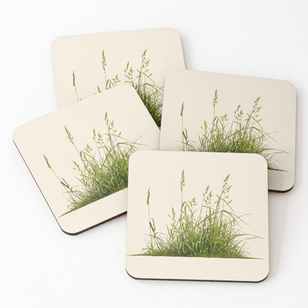 Item preview, Wild Reeds Silhouette – Minimal Nature Grass Design designed and sold by busurman.