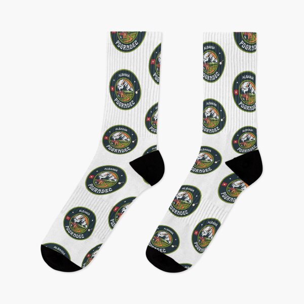 Item preview, Pogradec Albania | Green Travel Emblem designed and sold by World Designs.
