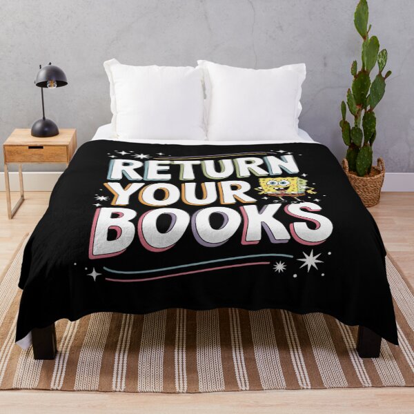 Item preview, Return Your Books End School Year School Librarian Teacher designed and sold by CombatTask.