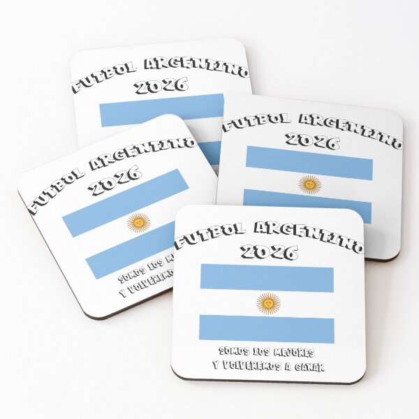 Item preview, Fútbol Argentino 2026 - Somo los Mejores Fan Statement white designed and sold by Basch996.