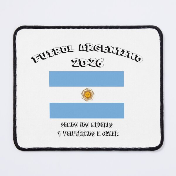 Item preview, Fútbol Argentino 2026 - Somo los Mejores Fan Statement white designed and sold by Basch996.