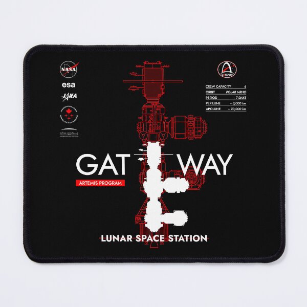 Item preview, Gateway. Artemis Program designed and sold by BGALAXY.