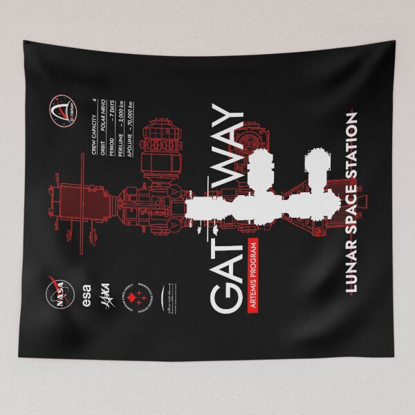 Item preview, Gateway. Artemis Program designed and sold by BGALAXY.