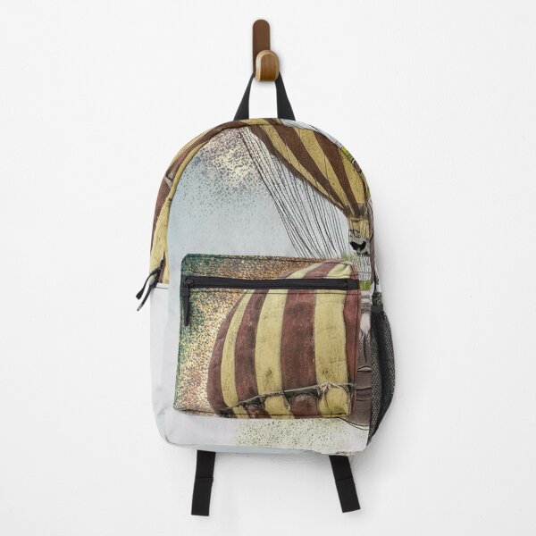 Item preview, Hippo floating with hot air balloon designed and sold by Photopat.