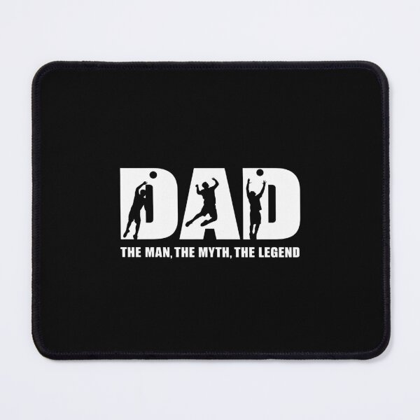 Item preview, Volleyball Dad The Man The Myth The Legend Father's Day  designed and sold by MythWoot.
