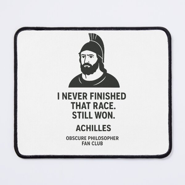 Item preview, Achilles | Obscure Philosopher Fan Club designed and sold by Grand Illusions.