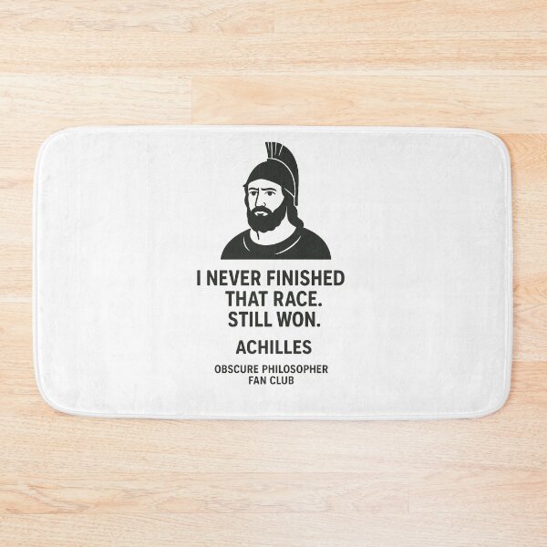 Item preview, Achilles | Obscure Philosopher Fan Club designed and sold by Grand Illusions.