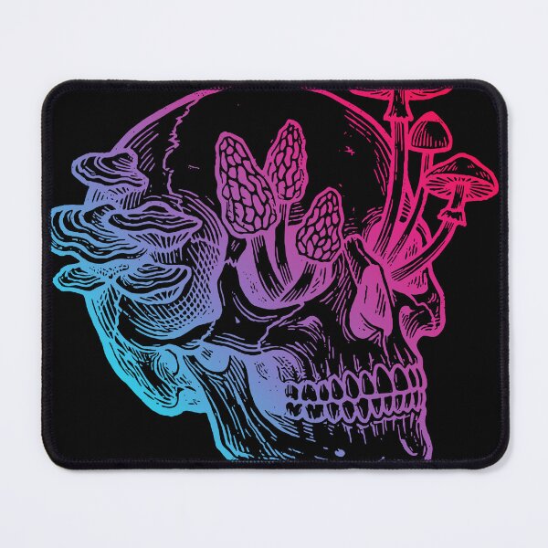 Item preview, shroom skull designed and sold by thirdeyesupplyco.
