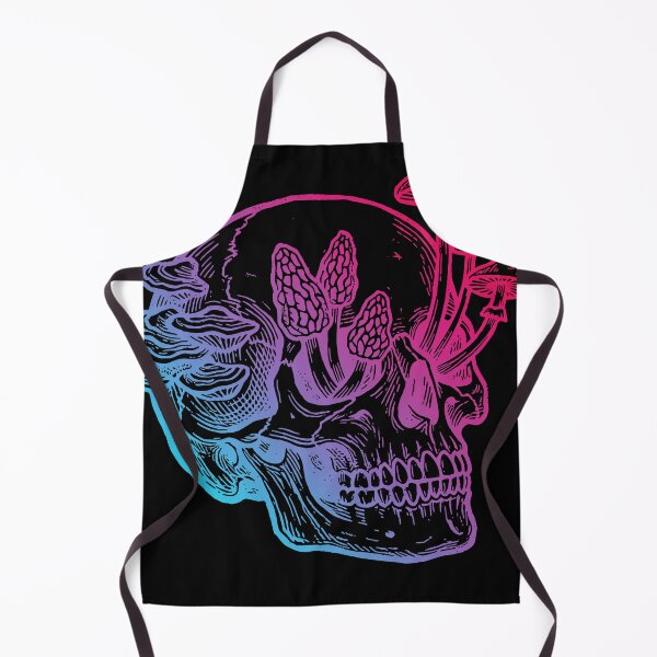 Item preview, shroom skull designed and sold by thirdeyesupplyco.