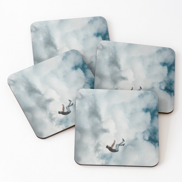 Item preview, Free Fall designed and sold by Dyrk Wyst Redbubble Shop.