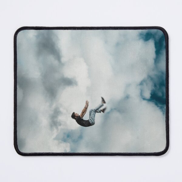 Item preview, Free Fall designed and sold by Dyrk Wyst Redbubble Shop.