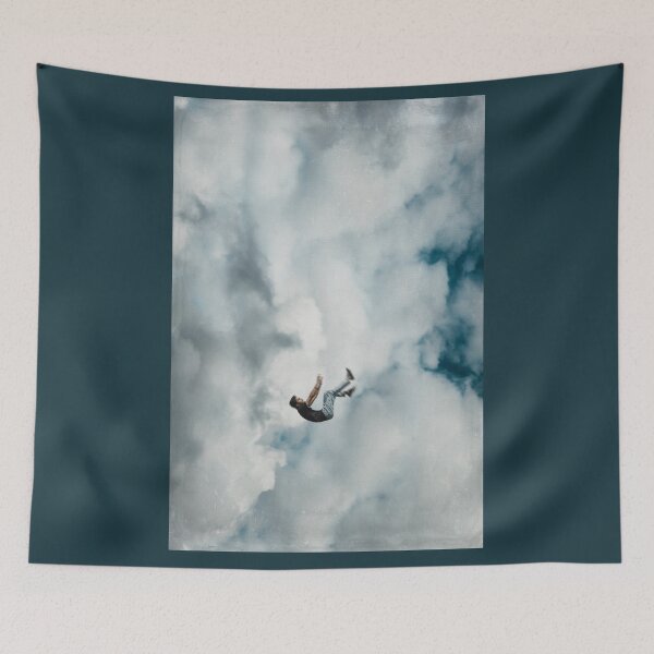 Item preview, Free Fall designed and sold by Dyrk Wyst Redbubble Shop.