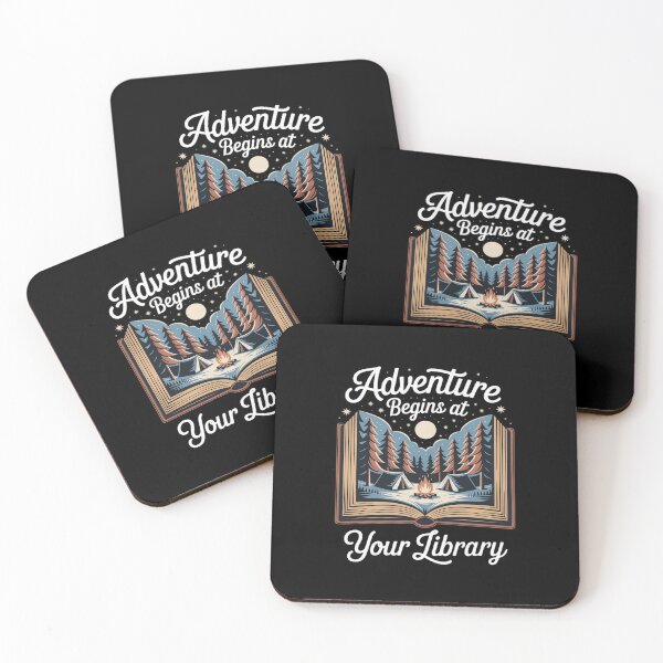 Item preview, Reading Is Out The Adventure Begins At Your Library Summer designed and sold by PowAcademy.