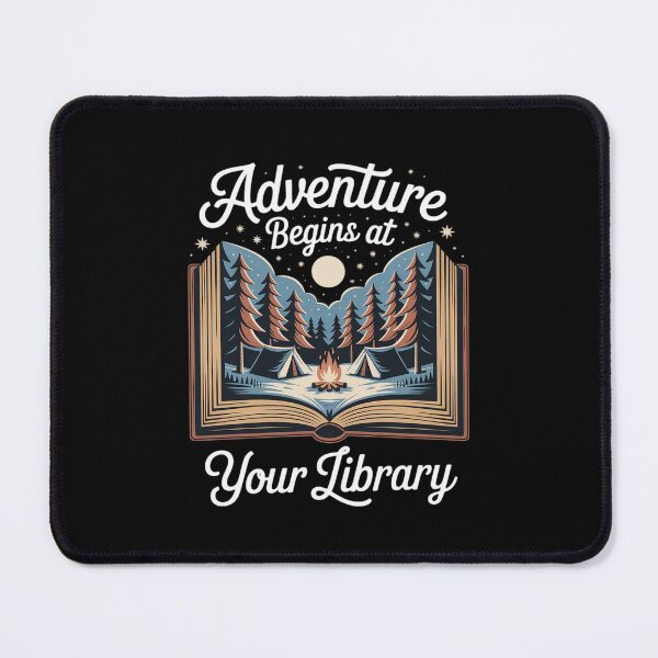 Item preview, Reading Is Out The Adventure Begins At Your Library Summer designed and sold by PowAcademy.