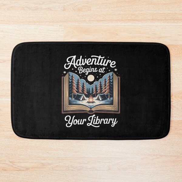 Item preview, Reading Is Out The Adventure Begins At Your Library Summer designed and sold by PowAcademy.