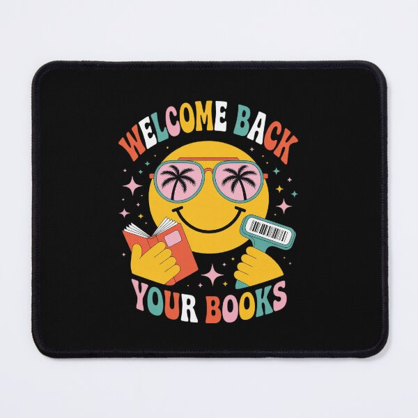 Item preview, Return Your Books Reading Teacher End Of School Year designed and sold by CombatTask.