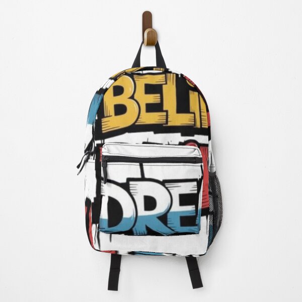 Item preview, Dream It Believe It Build It Inspirational Typography designed and sold by Bulk store .