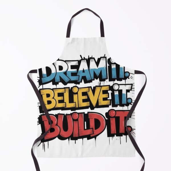 Item preview, Dream It Believe It Build It Inspirational Typography designed and sold by Bulk order available .
