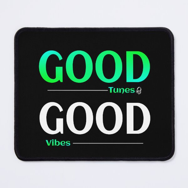 Item preview, Good Tunes Good Vibes designed and sold by TheFineShirt.