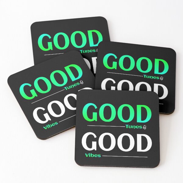 Item preview, Good Tunes Good Vibes designed and sold by TheFineShirt.