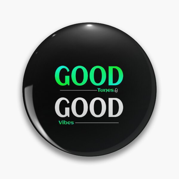 Item preview, Good Tunes Good Vibes designed and sold by TheFineShirt.