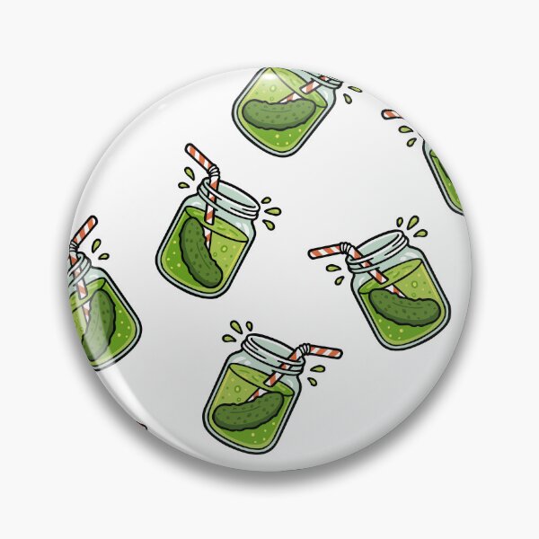 Item preview, Pickle Juice Party Pattern with Straw designed and sold by KatelynMitalski.
