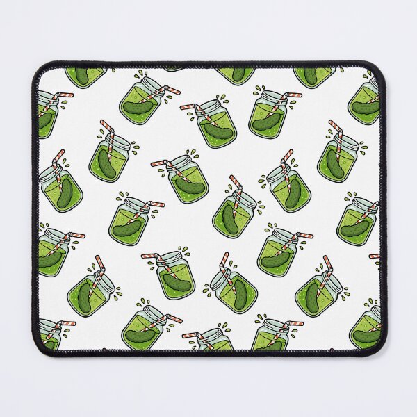 Item preview, Pickle Juice Party Pattern with Straw designed and sold by KatelynMitalski.