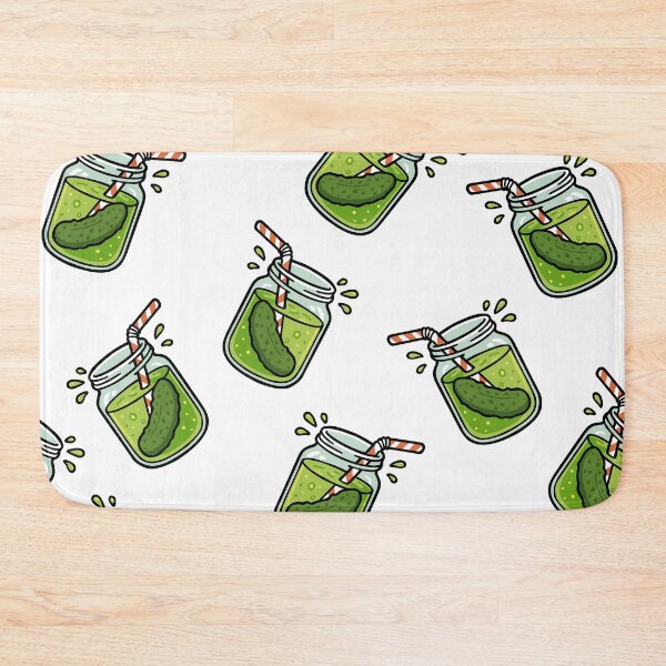 Item preview, Pickle Juice Party Pattern with Straw designed and sold by KatelynMitalski.