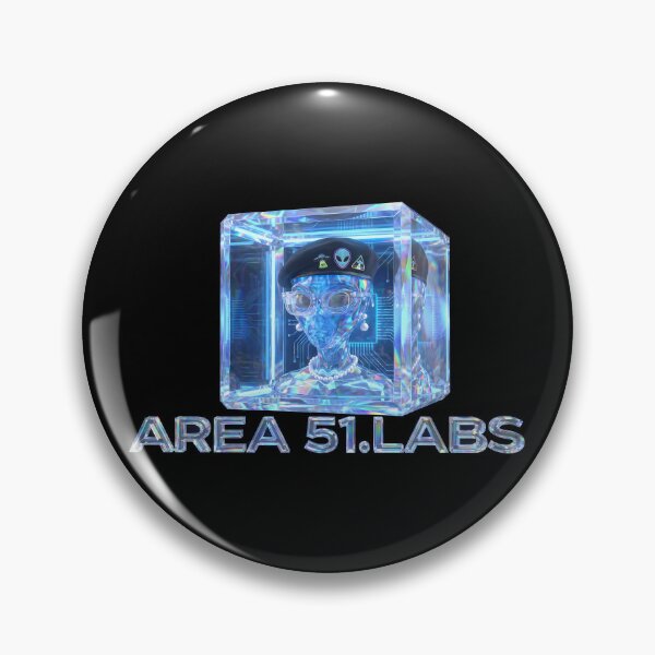 Item preview, Area 51.Labs: Subject PRISM-LUX (Holographic Diamond Edition) designed and sold by AREA51.LABS.
