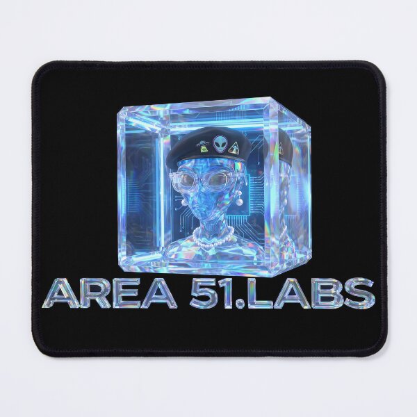 Item preview, Area 51.Labs: Subject PRISM-LUX (Holographic Diamond Edition) designed and sold by AREA51.LABS.