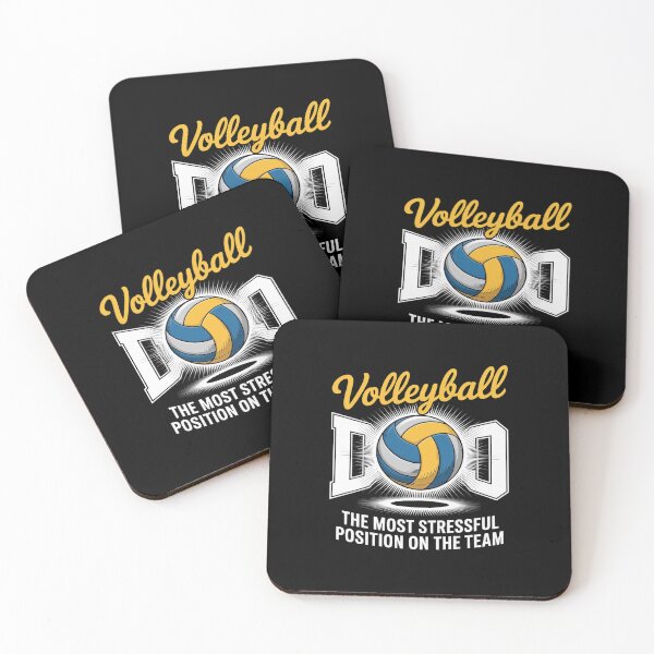 Item preview, Volleyball Dad The Most Stressful Position Happy Fathers Day  designed and sold by MythWoot.