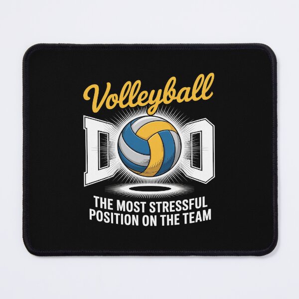 Item preview, Volleyball Dad The Most Stressful Position Happy Fathers Day designed and sold by MythWoot.