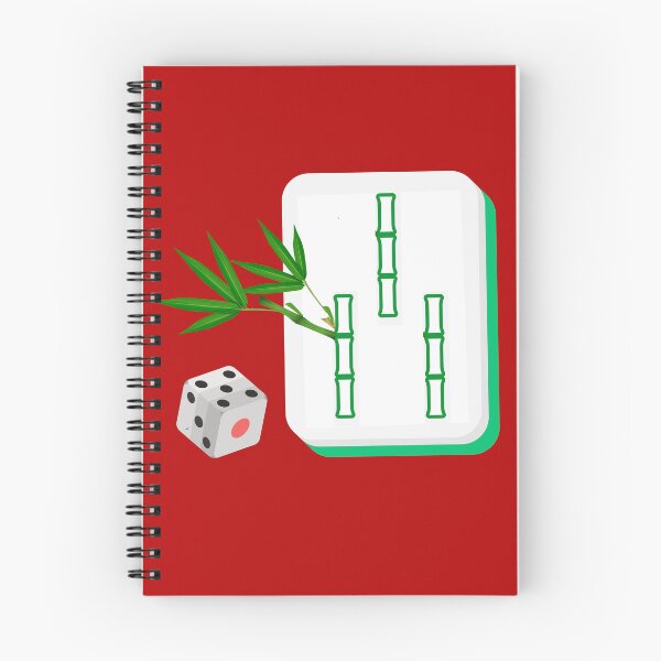 Item preview, Mahjong Bamboo Leaf designed and sold by FREEKNSTEIN.