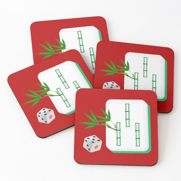 Item preview, Mahjong Bamboo Leaf designed and sold by FREEKNSTEIN.