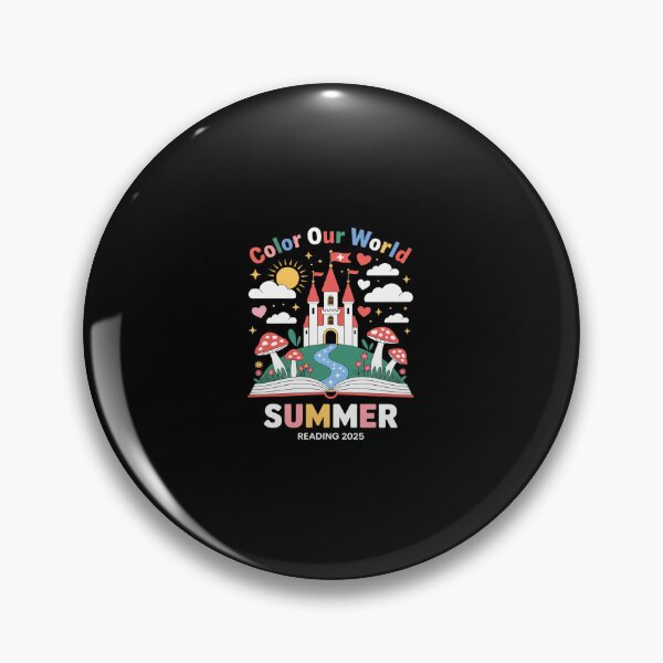 Item preview, Summer 2025 Summer Reading Program Rainbow Color Our World 11 designed and sold by CombatTask.