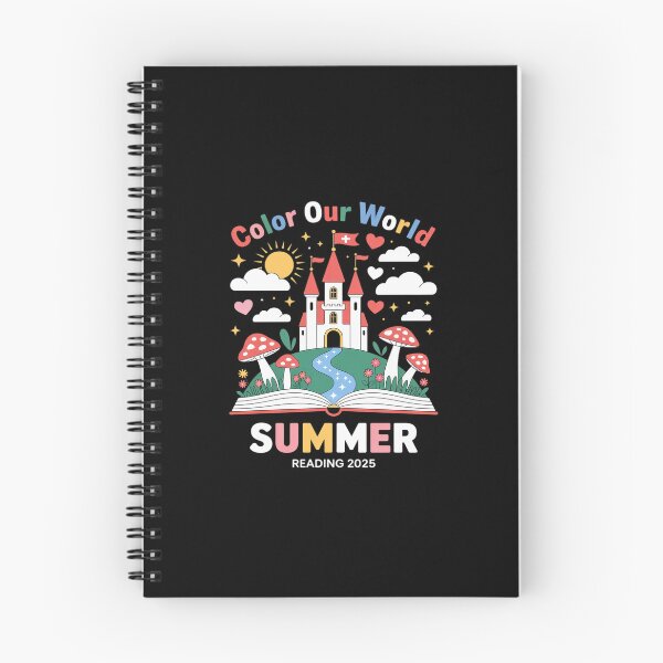 Item preview, Summer 2025 Summer Reading Program Rainbow Color Our World 11 designed and sold by CombatTask.