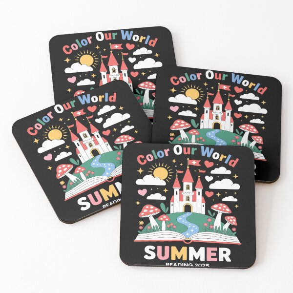 Item preview, Summer 2025 Summer Reading Program Rainbow Color Our World 11 designed and sold by CombatTask.