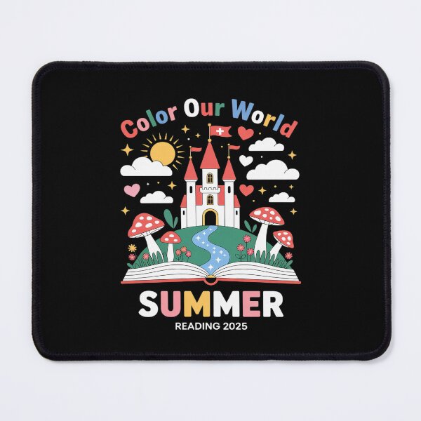 Item preview, Summer 2025 Summer Reading Program Rainbow Color Our World 11 designed and sold by CombatTask.