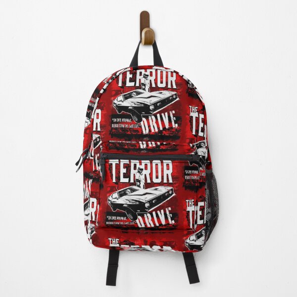 Item preview, Grindhouse Brutalist Style 'the Terror Drive' designed and sold by TimeWastingHero.